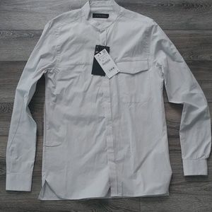 NWT Zara Men's button down shirt
